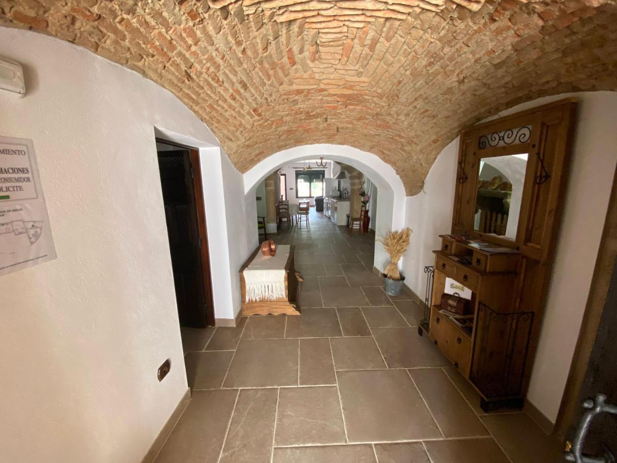 Villa La Casa De Abajo à Puerto de Santa Cruz Extérieur photo