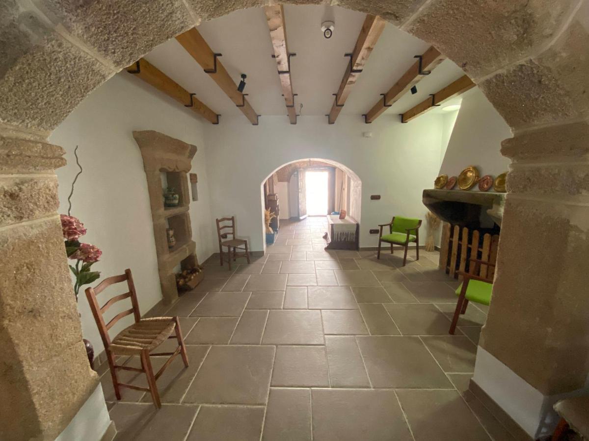 Villa La Casa De Abajo à Puerto de Santa Cruz Extérieur photo
